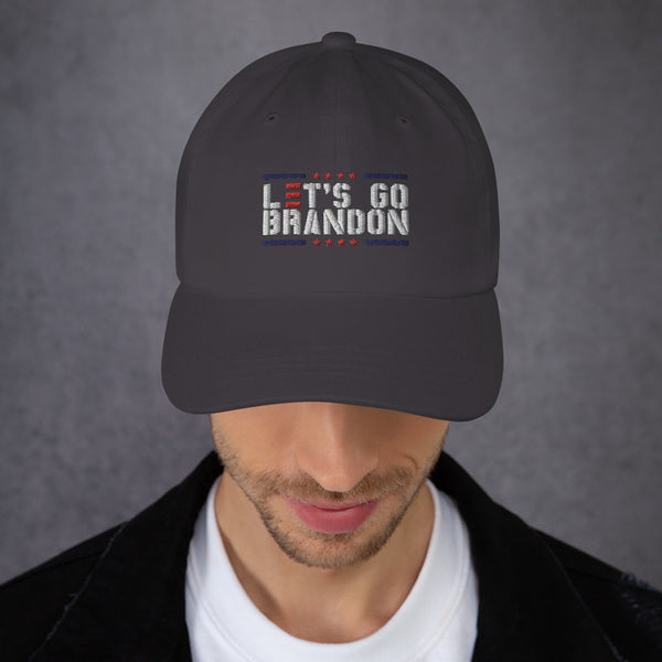 Trump Style Let's Go Brandon Hat
