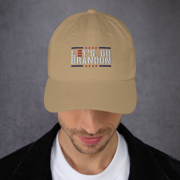 Trump Style Let's Go Brandon Hat