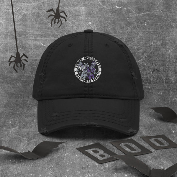 Distressed Zombie Apocalypse Response Team Hat
