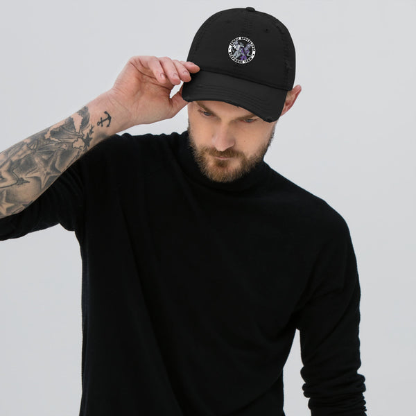 Distressed Zombie Apocalypse Response Team Hat