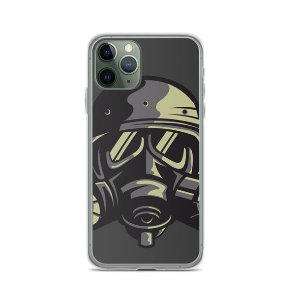 iPhone Prepper Gas Mask Case