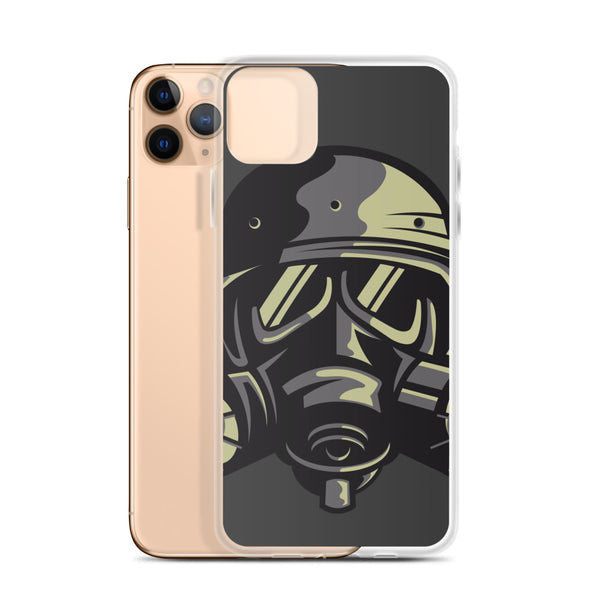 iPhone Prepper Gas Mask Case
