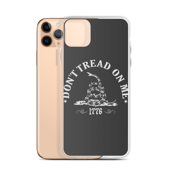 iPhone Don't Tread On Me Case