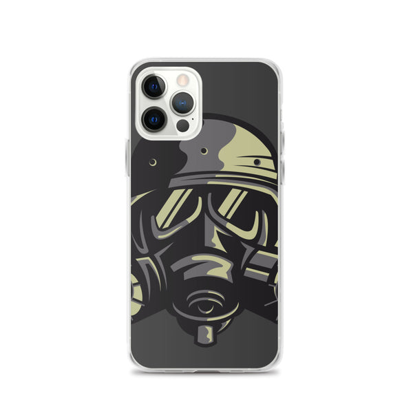 iPhone Prepper Gas Mask Case