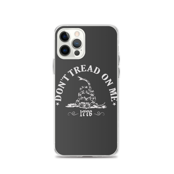 iPhone Don't Tread On Me Case