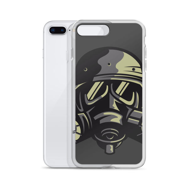 iPhone Prepper Gas Mask Case