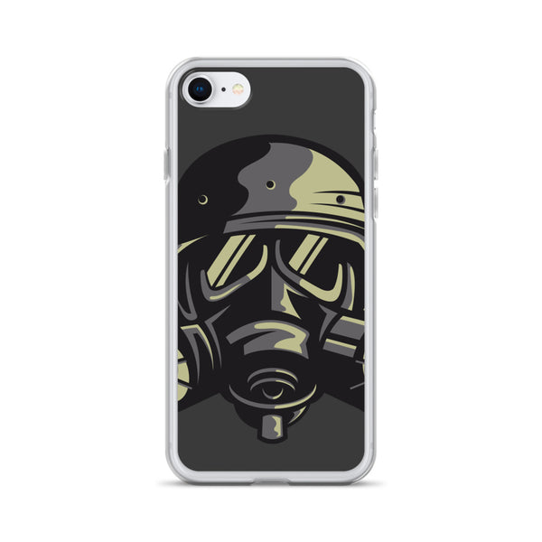 iPhone Prepper Gas Mask Case