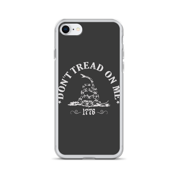 iPhone Don't Tread On Me Case