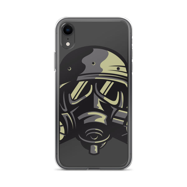 iPhone Prepper Gas Mask Case
