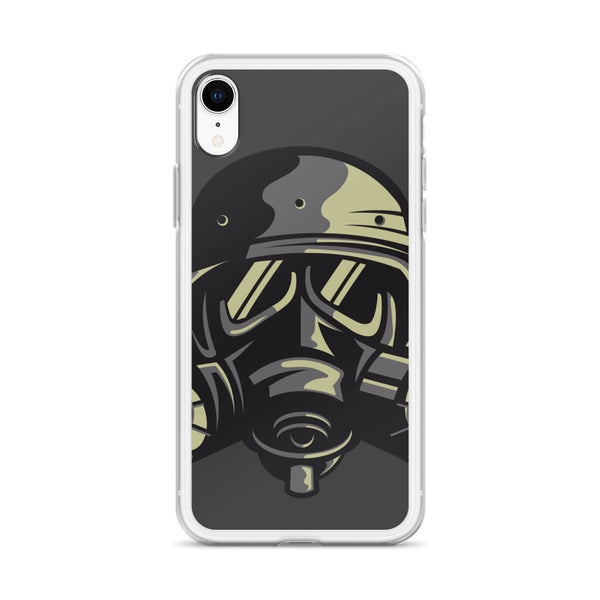 iPhone Prepper Gas Mask Case