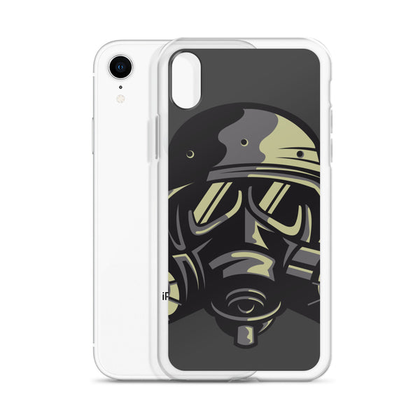 iPhone Prepper Gas Mask Case