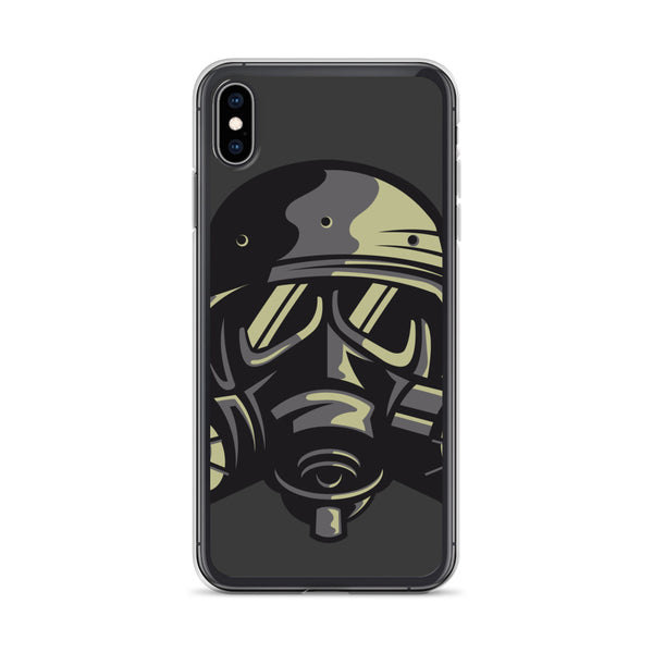 iPhone Prepper Gas Mask Case