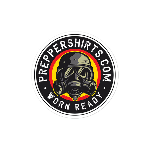 PrepperShirts.com sticker