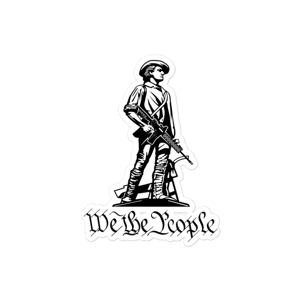 We The People Sticker