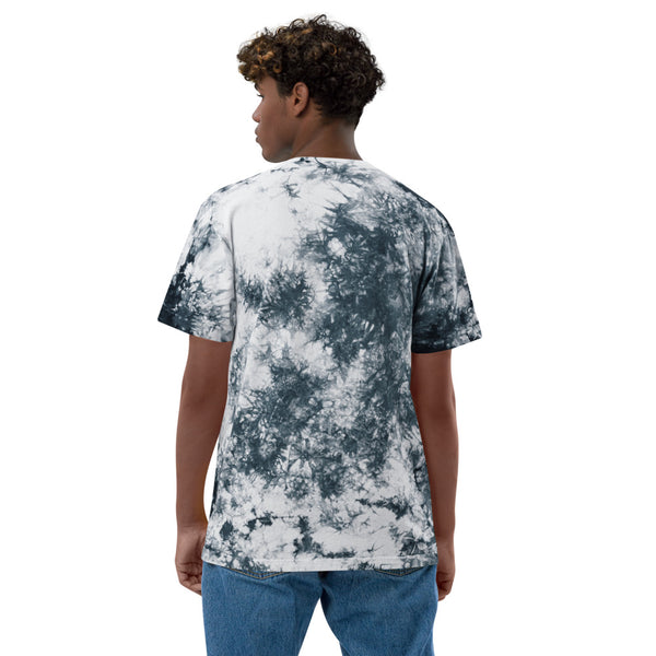 Gas Mask Tie-Dye T-shirt