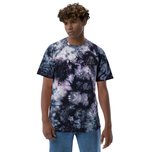 Gas Mask Tie-Dye T-shirt