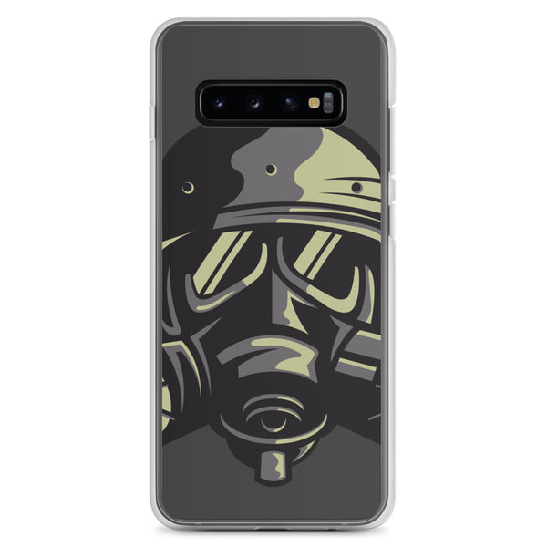 Samsung Prepper Gas Mask Case