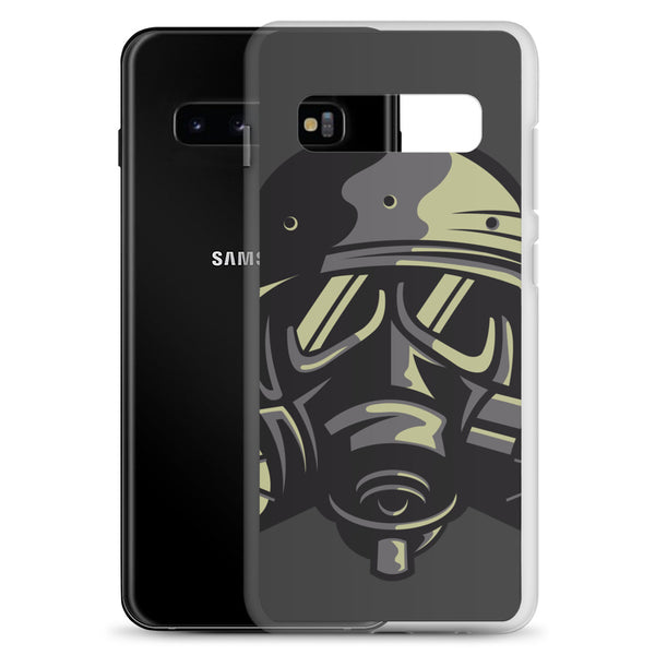 Samsung Prepper Gas Mask Case