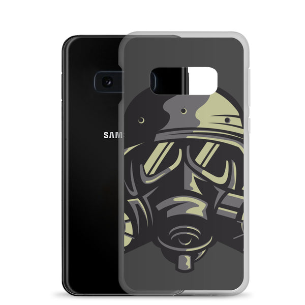 Samsung Prepper Gas Mask Case