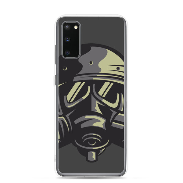 Samsung Prepper Gas Mask Case
