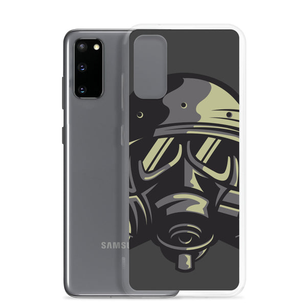 Samsung Prepper Gas Mask Case