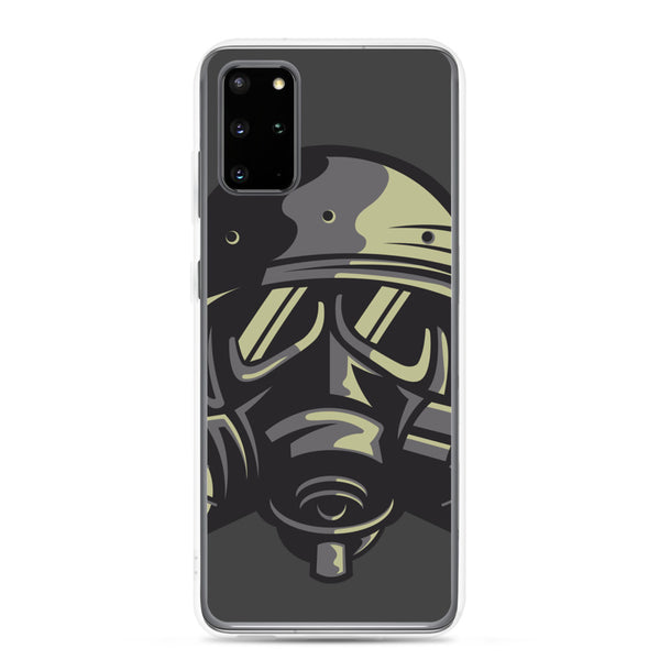 Samsung Prepper Gas Mask Case