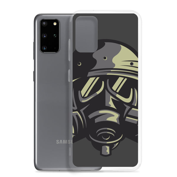 Samsung Prepper Gas Mask Case
