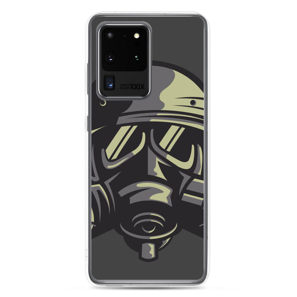 Samsung Prepper Gas Mask Case