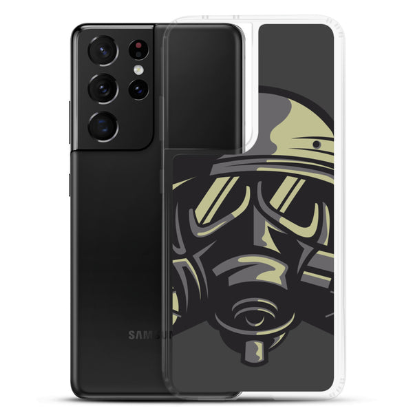 Samsung Prepper Gas Mask Case