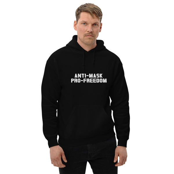 Anti-Mask Hoodie