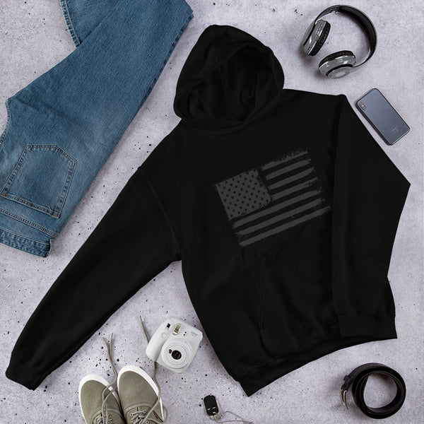 American Flag Hoodie