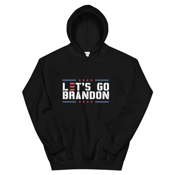 Trump Style Let's Go Brandon Hoodie