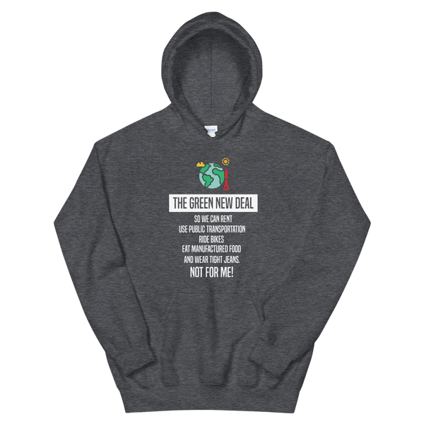 Green New Deal Hoodie