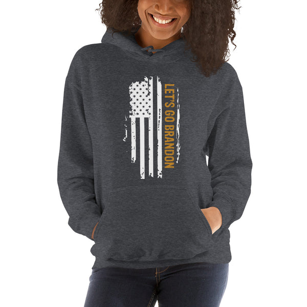 American Flag Let's Go Brandon Hoodie