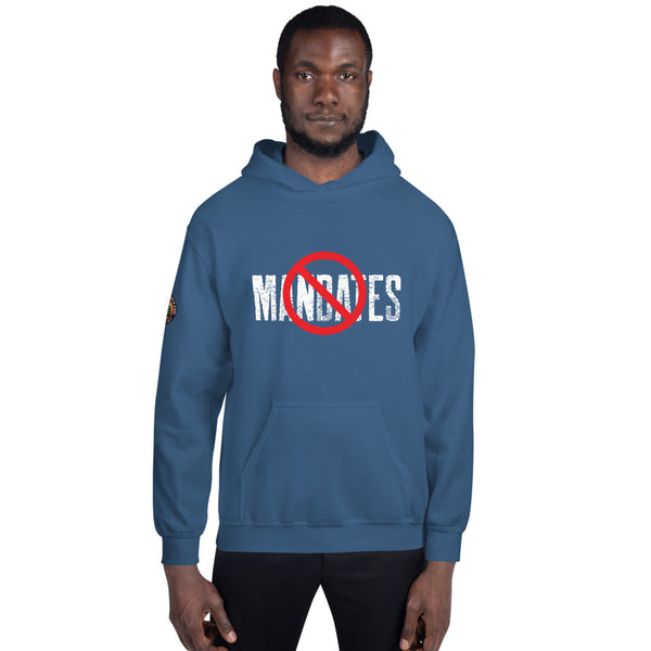 No Mandates Hoodie
