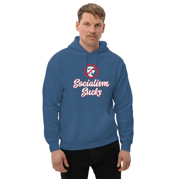 Socialism Sucks Hoodie