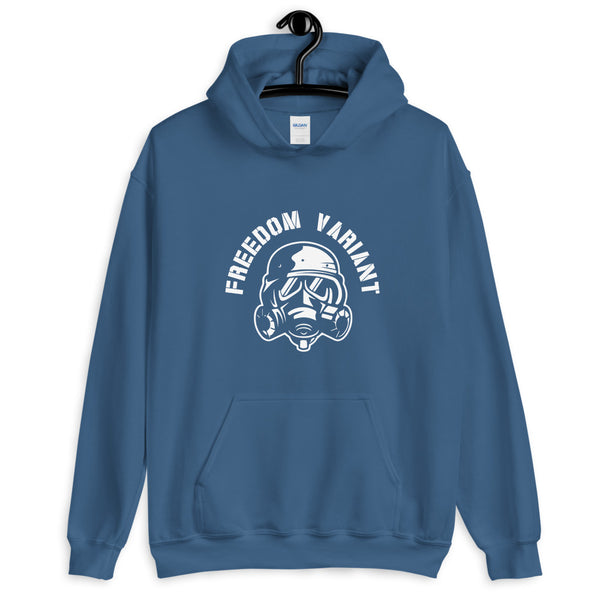 Gas Mask Freedom Variant Hoodie