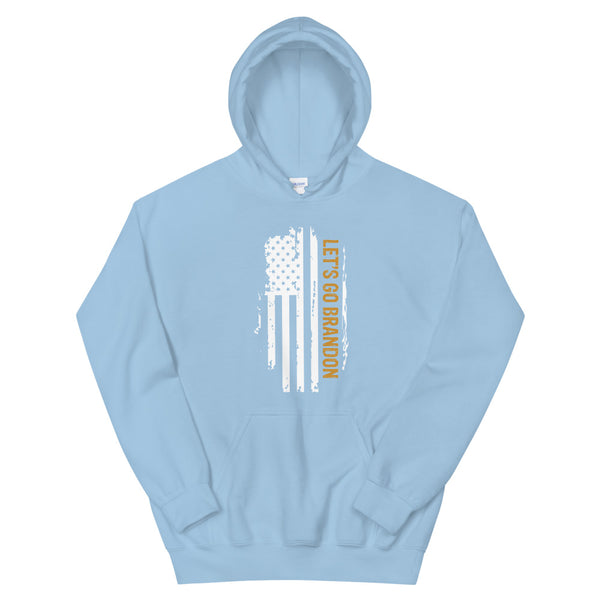 American Flag Let's Go Brandon Hoodie