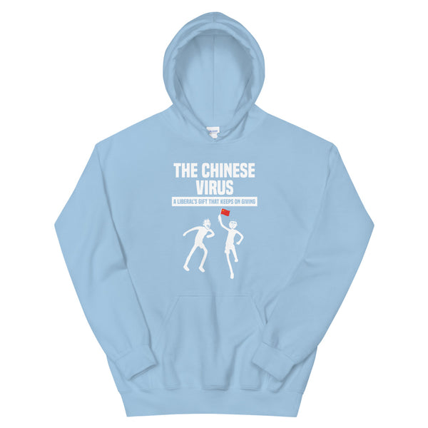 Chinese Virus Hoodie