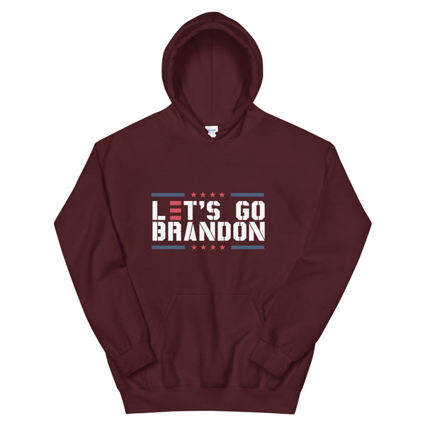 Trump Style Let's Go Brandon Hoodie