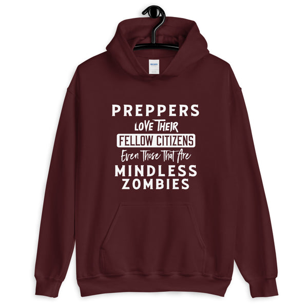 Mindless Zombies Hoodie