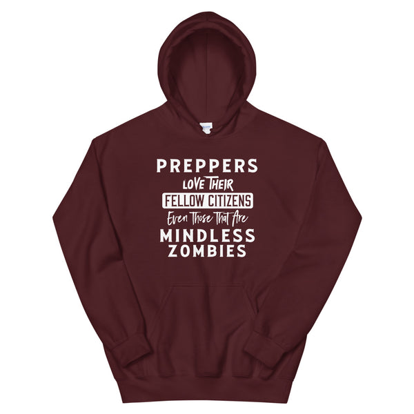Mindless Zombies Hoodie