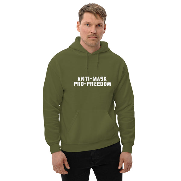 Anti-Mask Hoodie