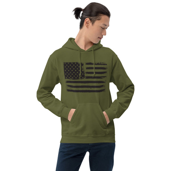 American Flag Hoodie