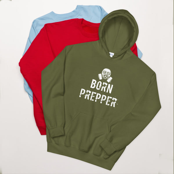 Born Prepper Hoodie