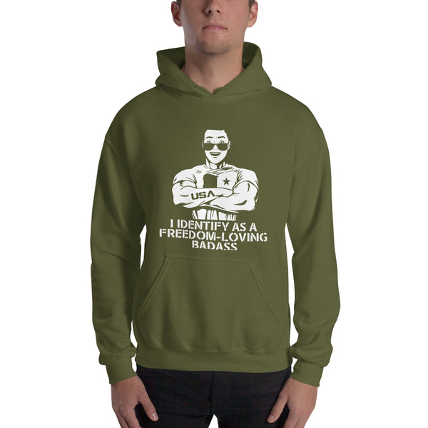 Freedom Loving Badass Hoodie