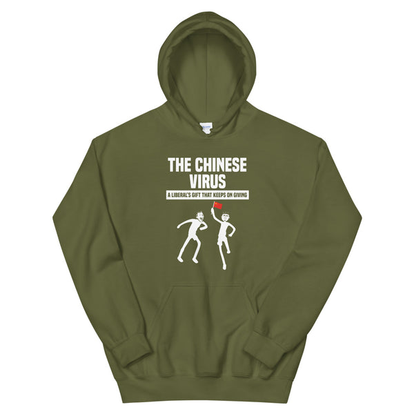 Chinese Virus Hoodie