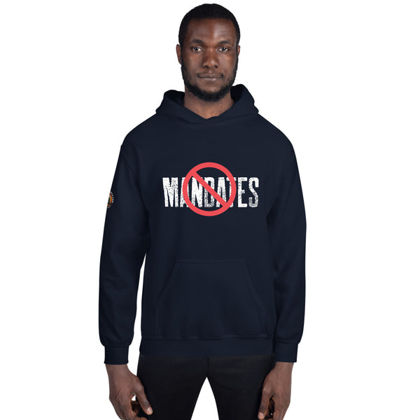No Mandates Hoodie