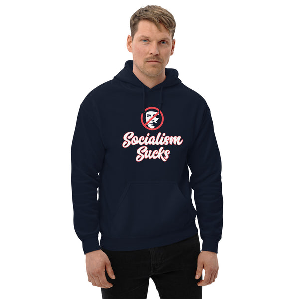 Socialism Sucks Hoodie