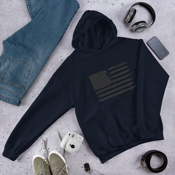 American Flag Hoodie